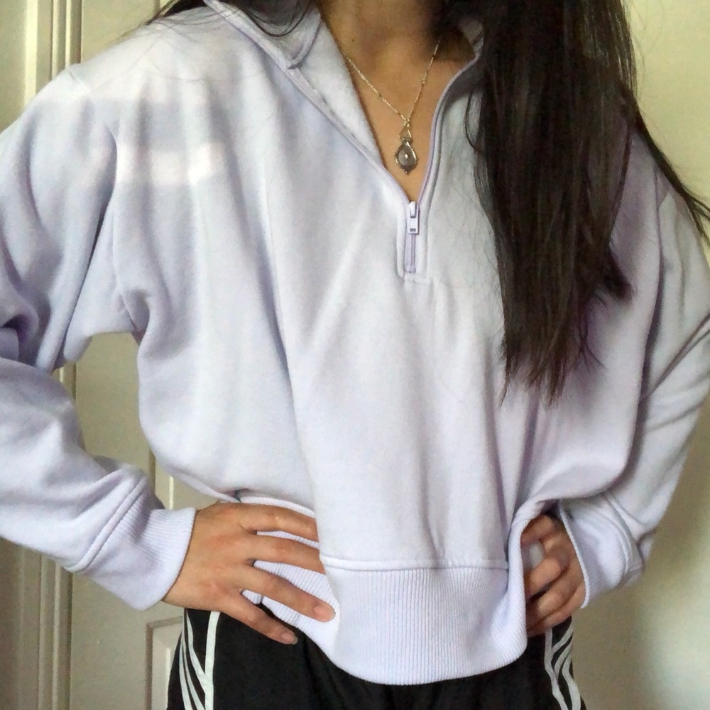 PURPLE QUARTERNECK